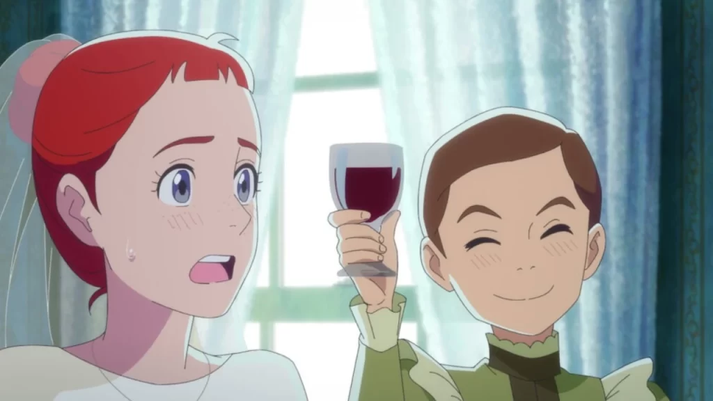 Anne Shirley capítulo 22 muestra la boda de Diana. La pelirroja y Gilbert se encuentran ahí y conversan como no hacen desde hace mucho.