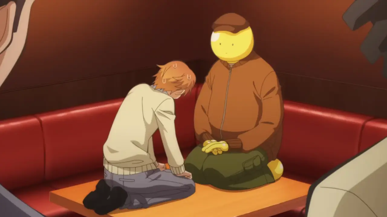 Assassination Classroom volverá con una nueva película y tiene avance