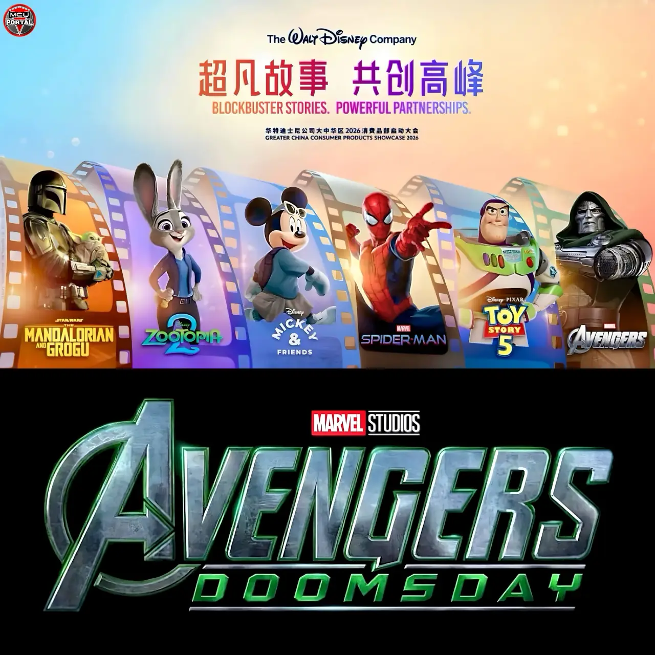 Avengers: Doomsday tiene su primera sinopsis y un vistazo al Doctor Doom