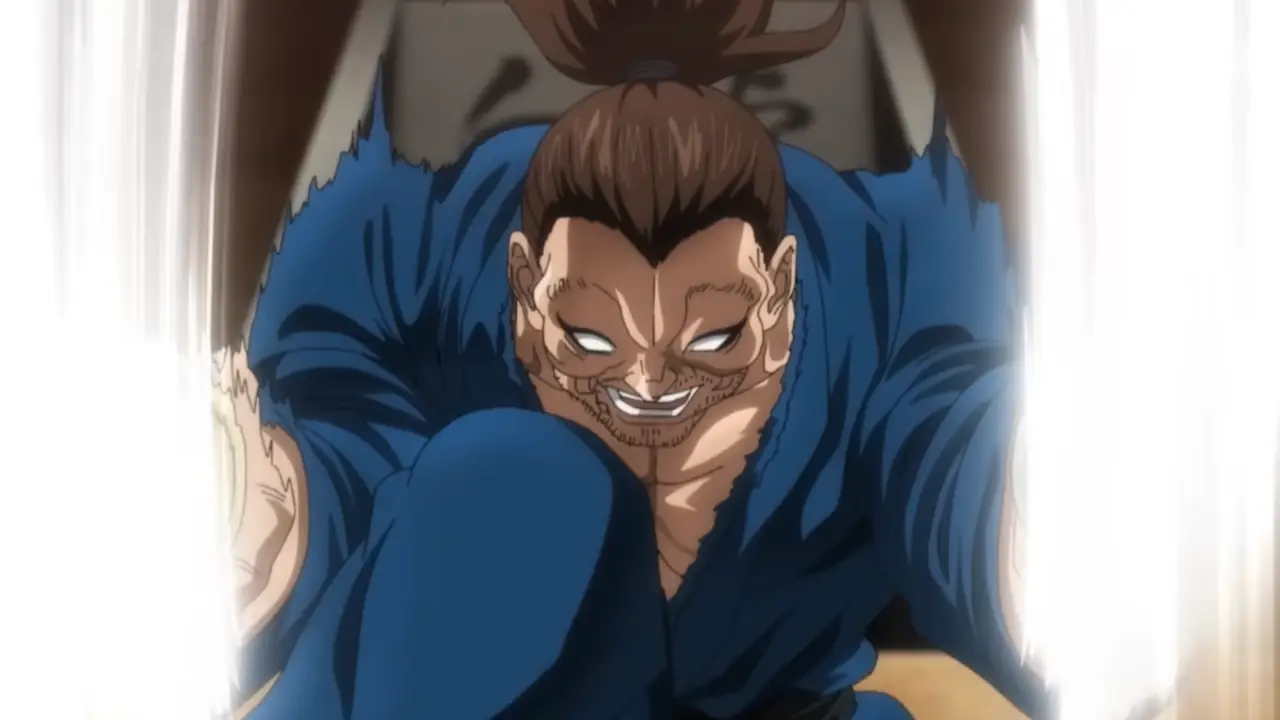 Baki-Dou llegará a 2026 a Netflix y su primer avance está disponible