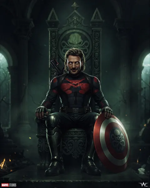 Capitan Hydra welove_marvel