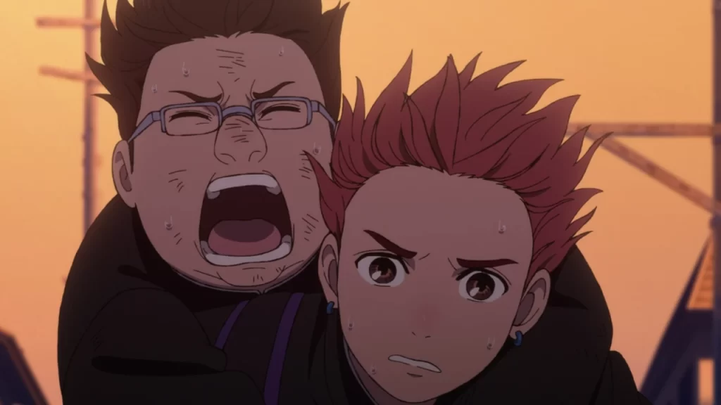 Dan Da Dan pone en muchos problemas a Momo y Okarun, debido a que han despertado a un kaiju y este expande la oscuridad en el mundo.