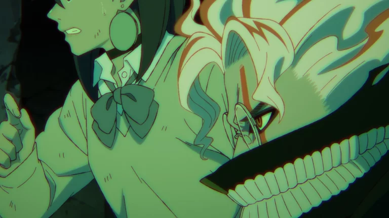 Dan Da Dan pone en muchos problemas a Momo y Okarun, debido a que han despertado a un kaiju y este expande la oscuridad en el mundo.