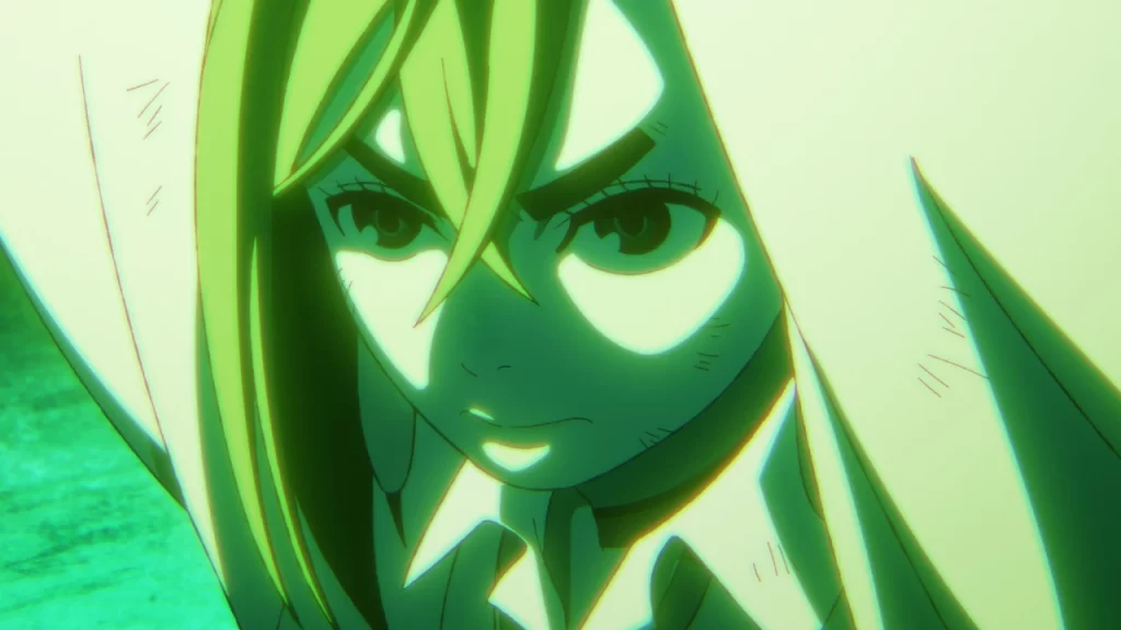 Dan Da Dan pone en muchos problemas a Momo y Okarun, debido a que han despertado a un kaiju y este expande la oscuridad en el mundo.