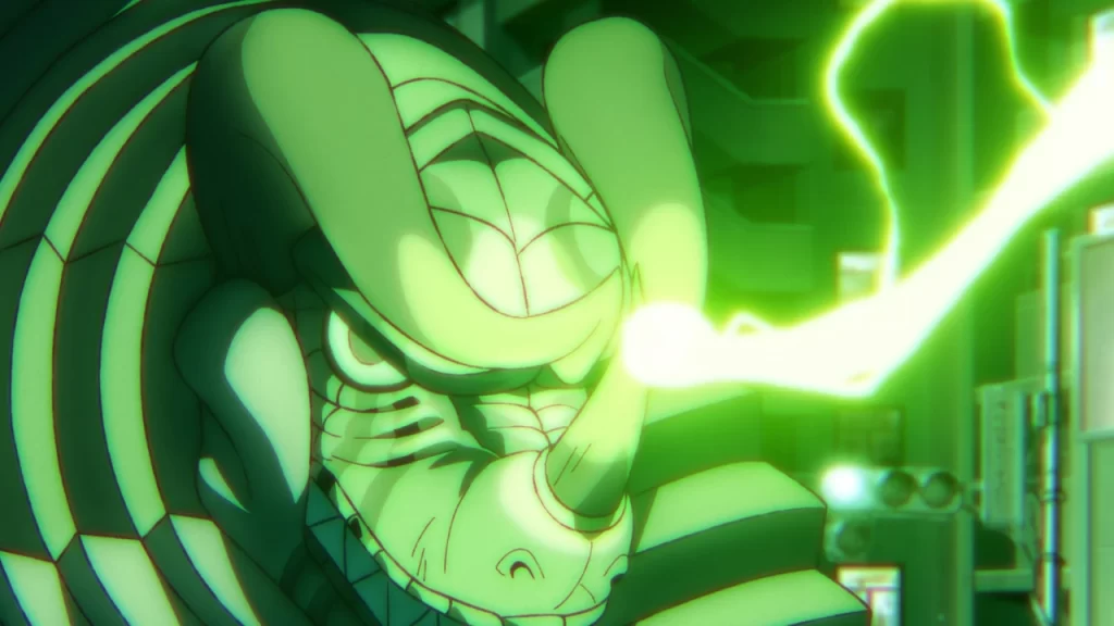 Dan Da Dan pone en muchos problemas a Momo y Okarun, debido a que han despertado a un kaiju y este expande la oscuridad en el mundo.