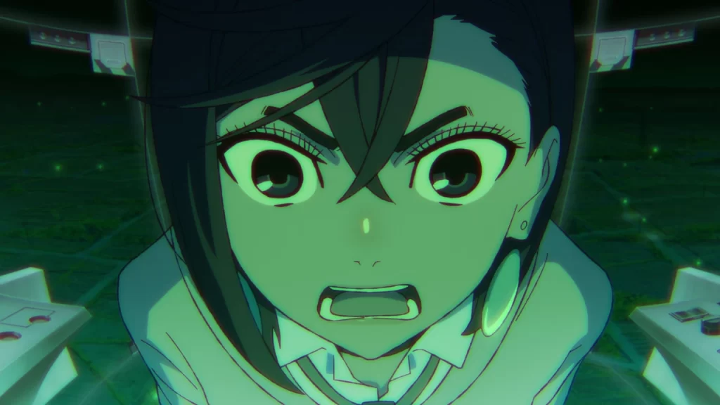 En el nuevo episodio de Dan Da Dan, los chicos deben enfrentarse al kaiju en su mecha recién adquirido y Kinta aprovecha al máximo a las chicas.