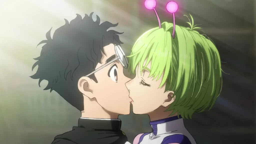 Dan Da Dan anunció una tercera temporada tras finalizar su segunda entrega que presentó a un nuevo personajes besando a Okarun.