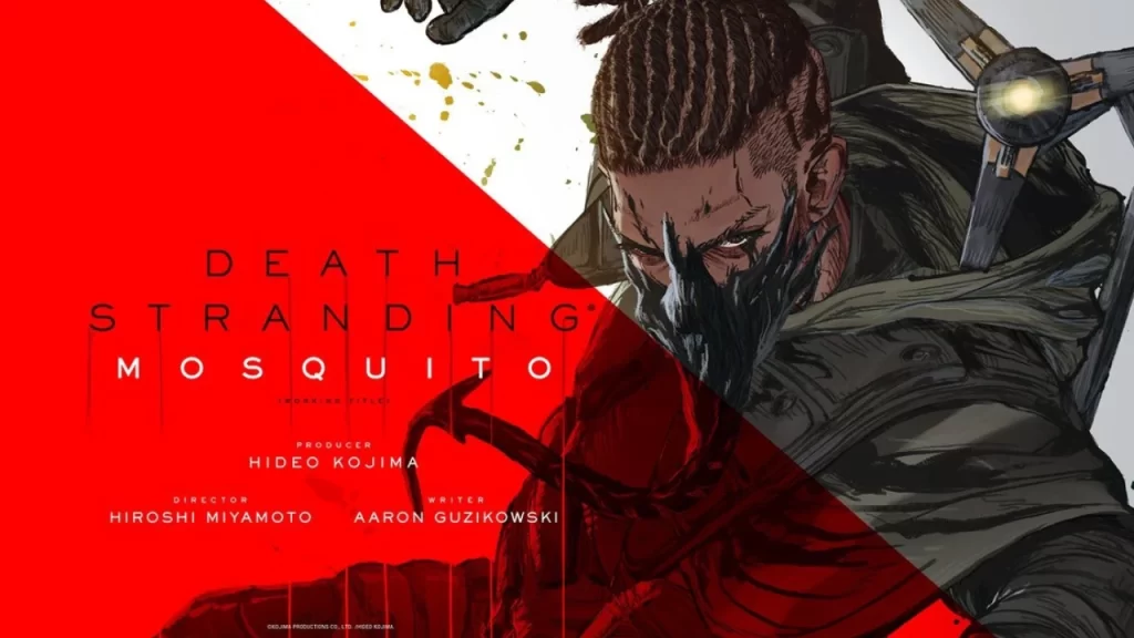 El largometraje animado de Death Stranding reveló un generoso tráiler y un título provisional: 'Mosquito', además de detalles del equipo.