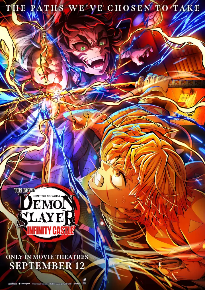 A Crunchyroll le urgen las otras dos películas de Demon Slayer: El castillo infinito