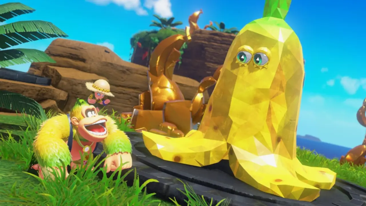 Donkey Kong Bananza recibe nuevo y emocionante DLC