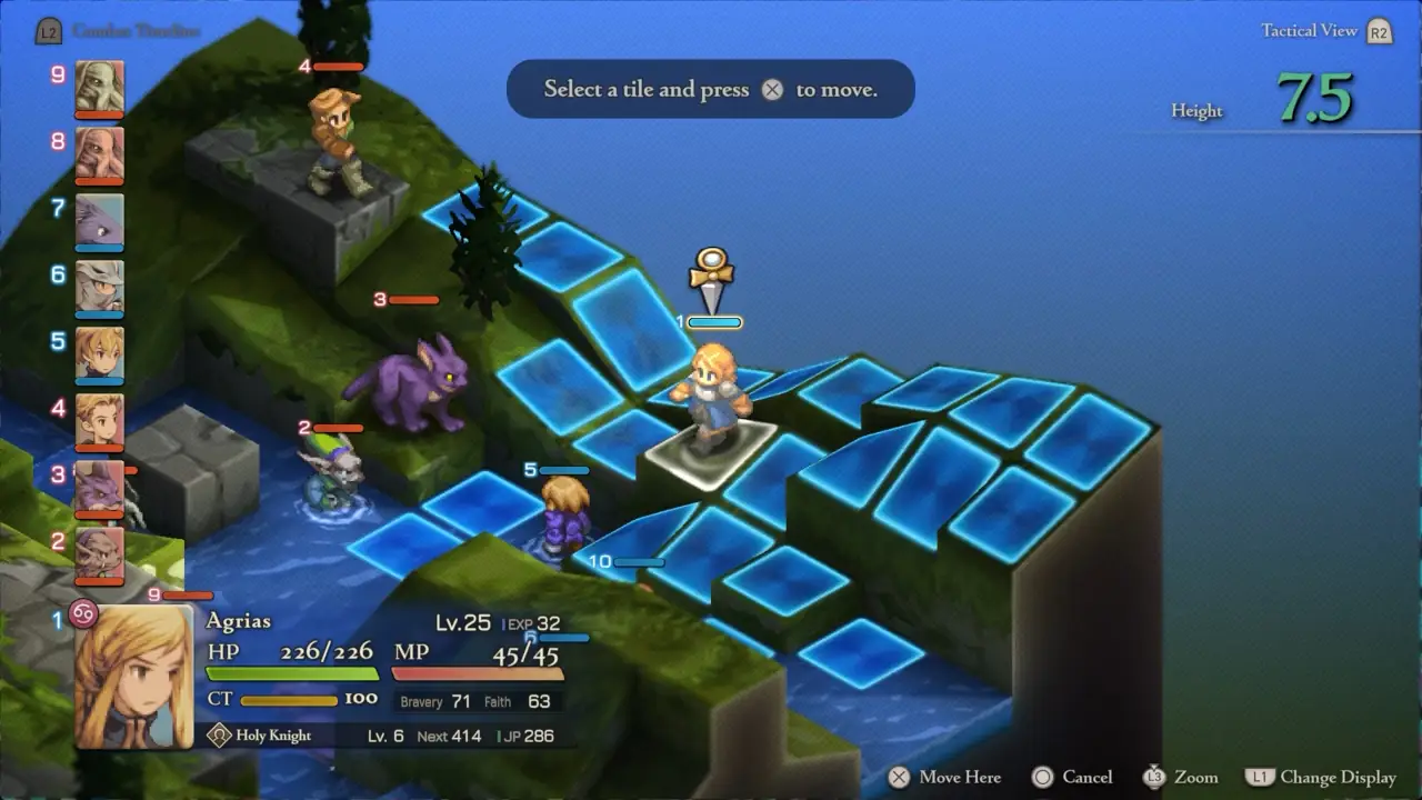 Si el remaster de Final Fantasy Tactics vende bien, vendrían más secuelas