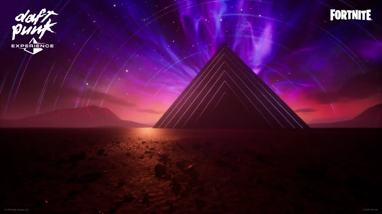 Fortnite: ¿A qué hora comienza la Experiencia Daft Punk?