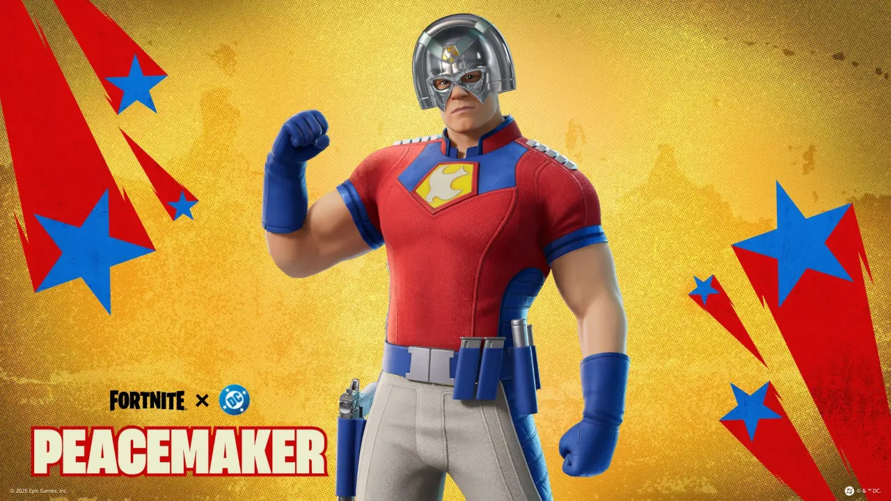 Fortnite: Conoce cómo desbloquear a Peacemaker en este Battle Royale