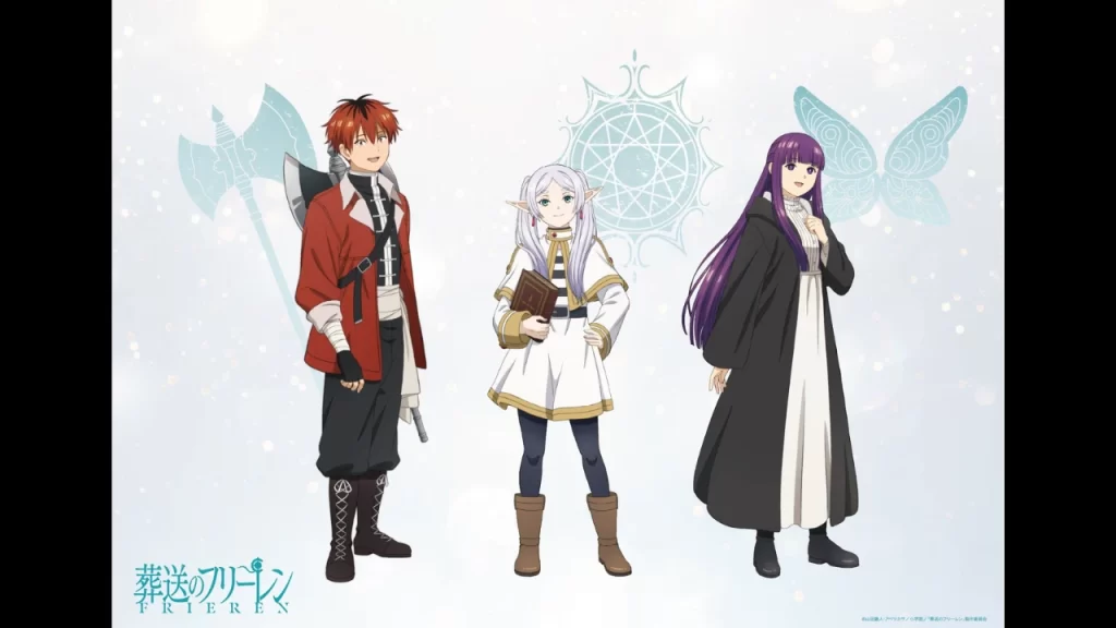 La segunda temporada de Frieren llegará en 2026 y MADHOUSE ya se reveló un par de artes con el diseño de los personajes que "regresan".