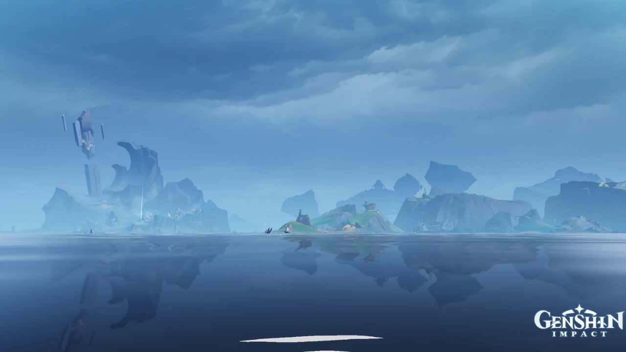 Genshin Impact Versión Luna I llega para mostrarnos mucho más que lo evidente. Te damos detalles de cómo funciona el mapa.