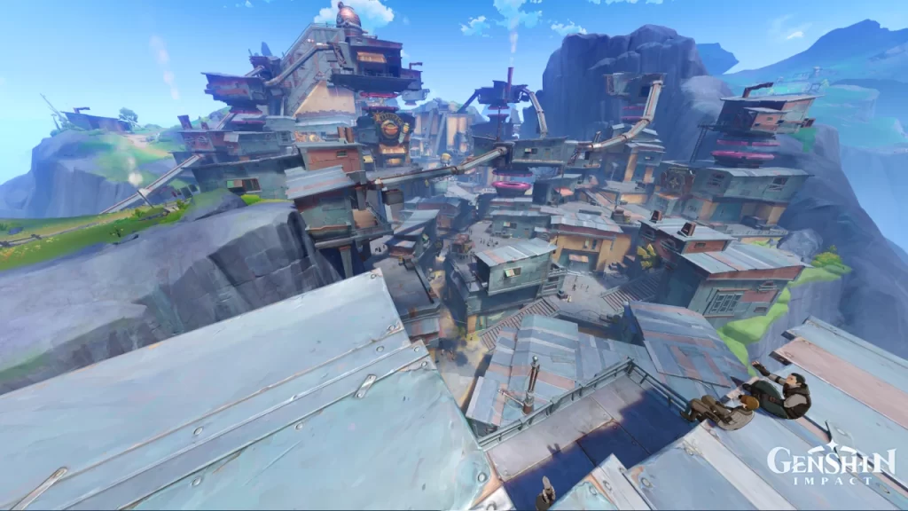 Genshin Impact Versión Luna I llega para mostrarnos mucho más que lo evidente. Te damos detalles de cómo funciona el mapa. 