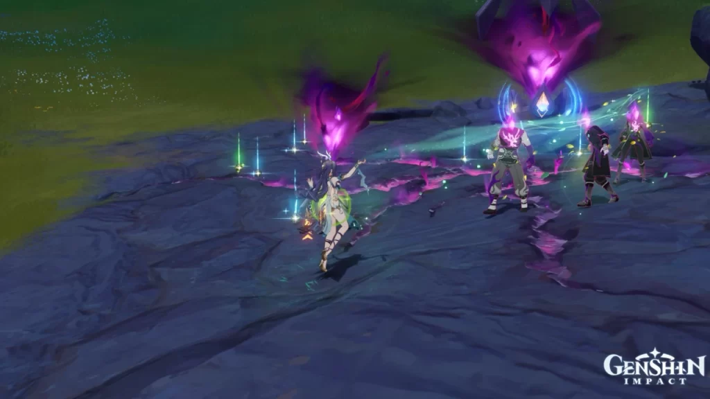 Genshin Impact Versión Luna I llega para mostrarnos mucho más que lo evidente. Te damos detalles de cómo funciona el mapa. 