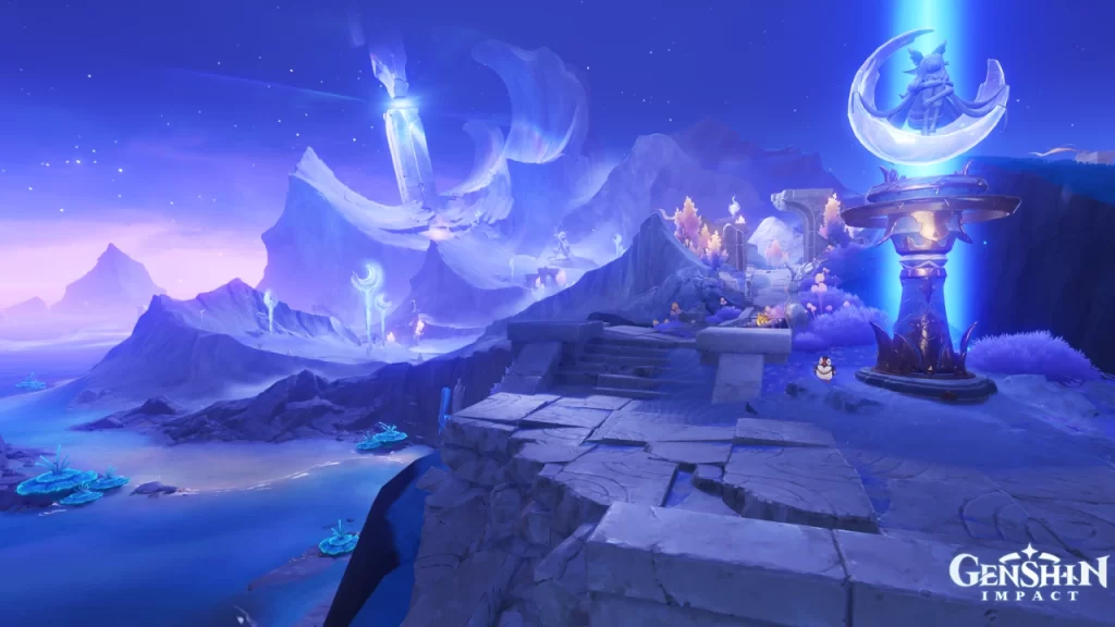 Genshin Impact Versión Luna I llega para mostrarnos mucho más que lo evidente. Te damos detalles de cómo funciona el mapa. 