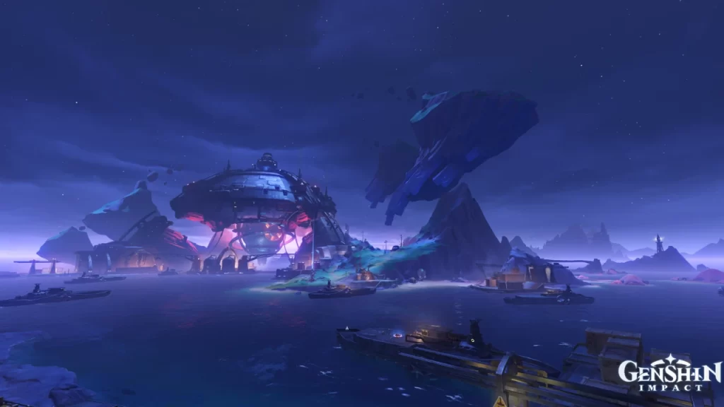 Genshin Impact Versión Luna I llega para mostrarnos mucho más que lo evidente. Te damos detalles de cómo funciona el mapa. 