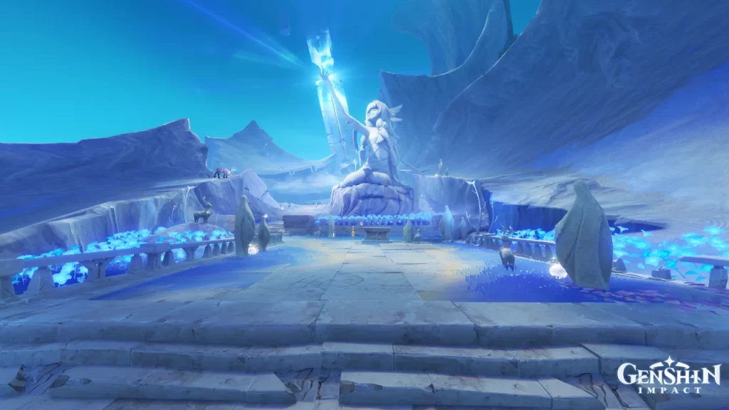 Genshin Impact Versión Luna I llega para mostrarnos mucho más que lo evidente. Te damos detalles de cómo funciona el mapa. 