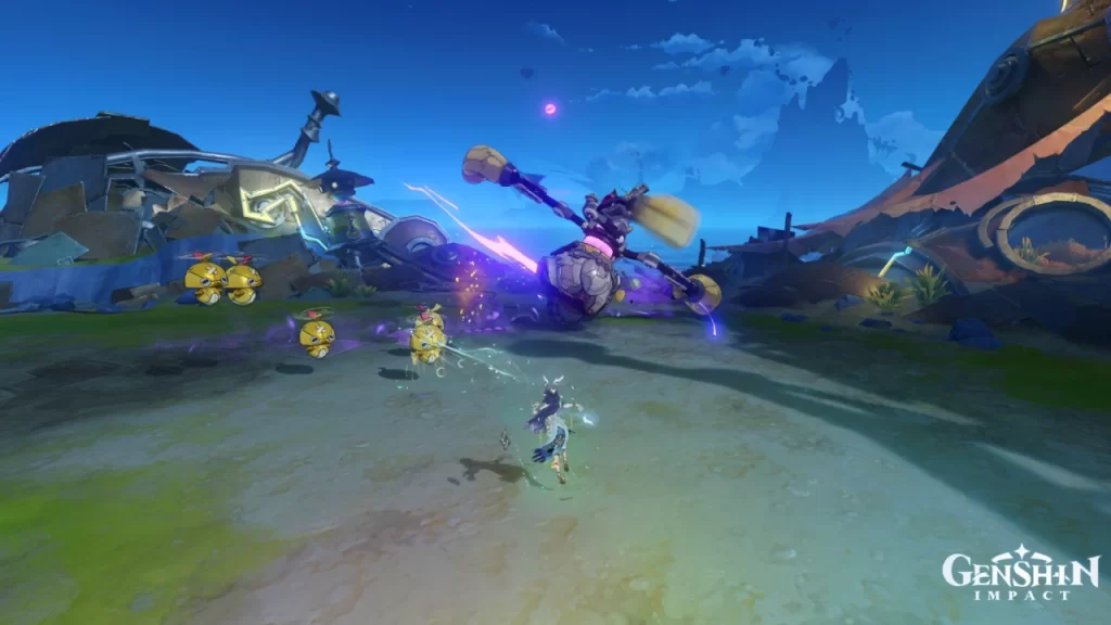 Genshin Impact Versión Luna I llega para mostrarnos mucho más que lo evidente. Te damos detalles de cómo funciona el mapa. 