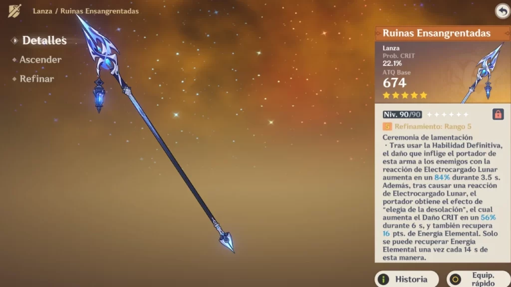 Flins llegó con un estilo y mecánicas llamativas a Genshin Impact Versión Luna I, aquí te comento las promesas que te hace este personaje.