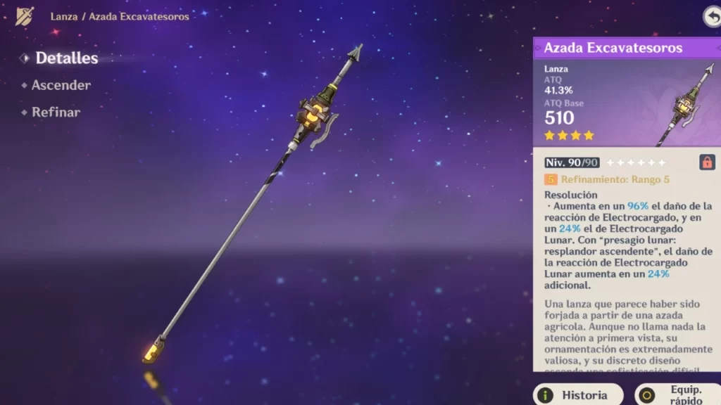 Flins llegó con un estilo y mecánicas llamativas a Genshin Impact Versión Luna I, aquí te comento las promesas que te hace este personaje.