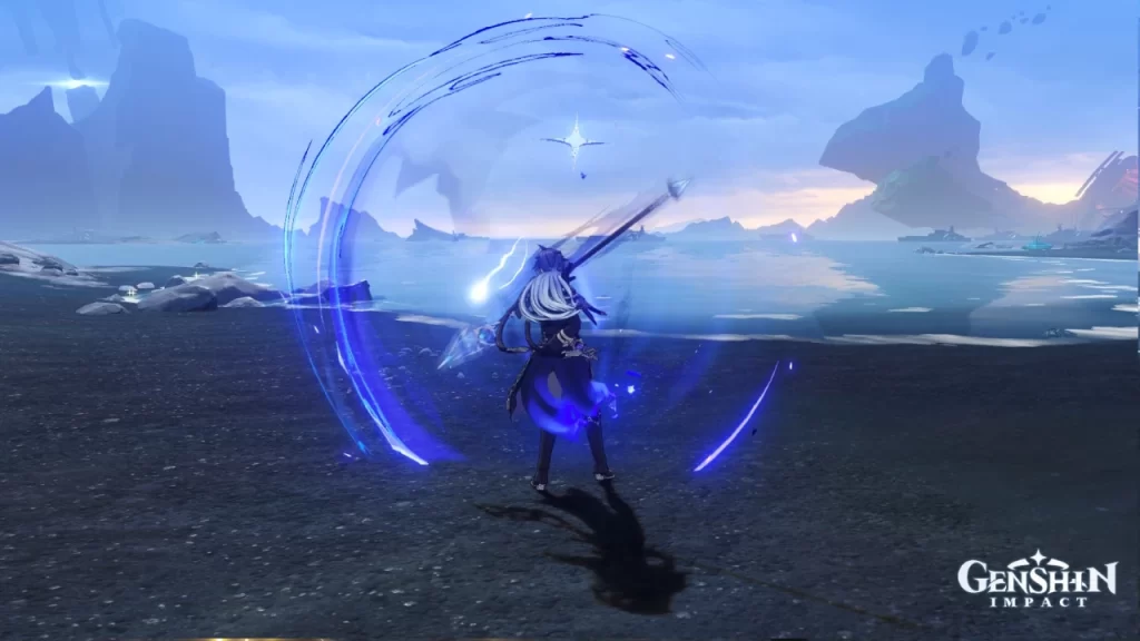 Flins llegó con un estilo y mecánicas llamativas a Genshin Impact Versión Luna I, aquí te comento las promesas que te hace este personaje.