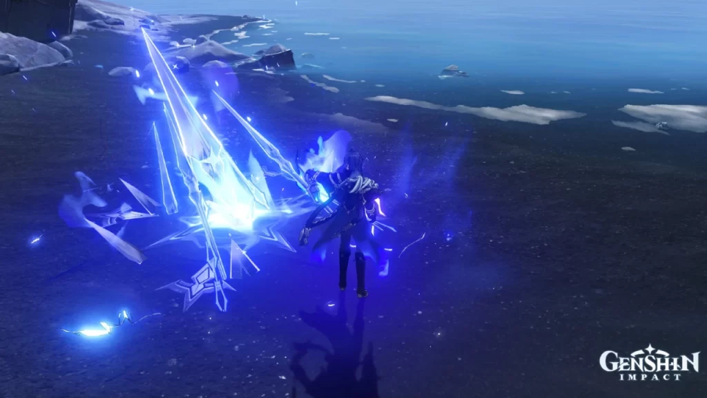 Flins llegó con un estilo y mecánicas llamativas a Genshin Impact Versión Luna I, aquí te comento las promesas que te hace este personaje.