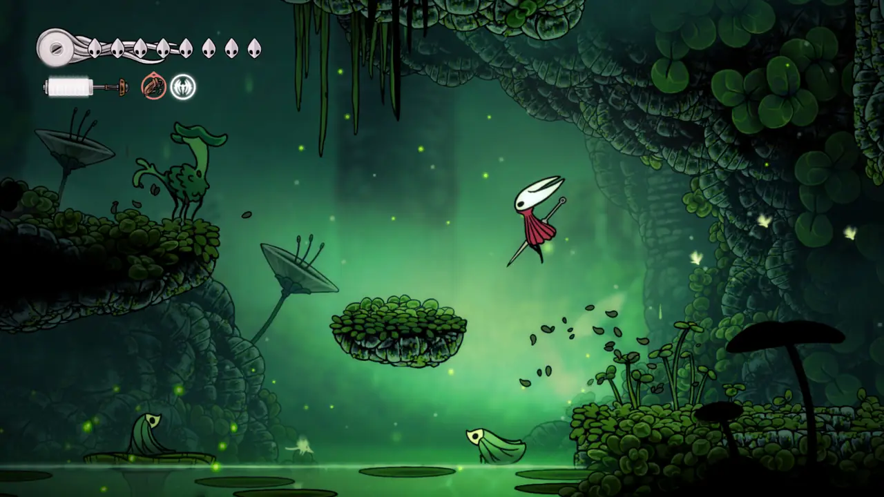 Hollow Knight: Silksong se mete entre los títulos más jugados de todos los tiempos en Steam