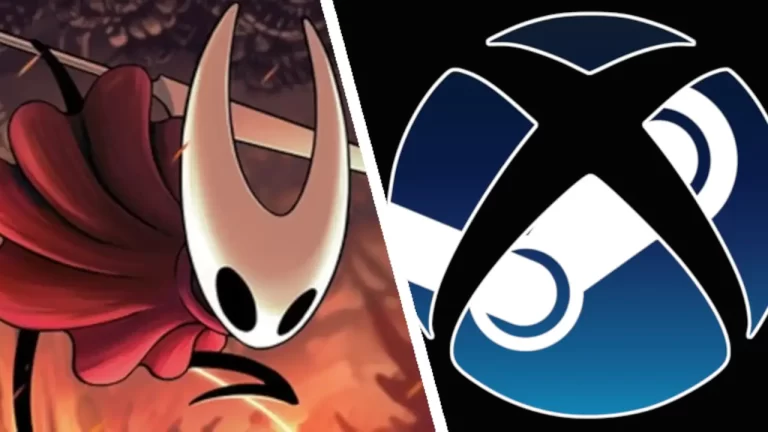 Gracias Hollow Knight: Silksong, tiraste Steam y Xbox al mismo tiempo
