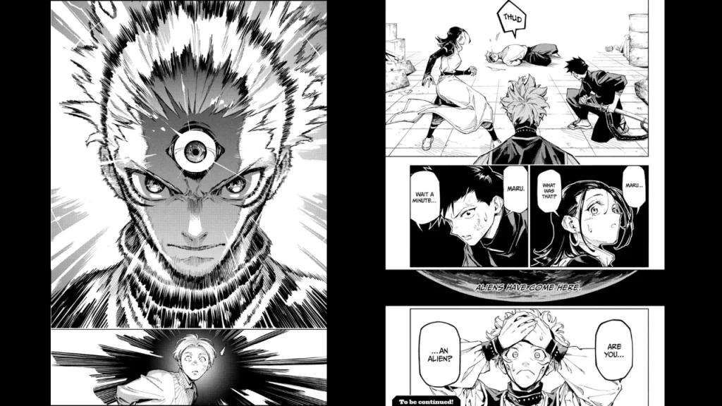 Mojuro: Modulo llegó con alienígenas y nos hace preguntarnos qué sucedió realmente con el final de Jujutsu Kaisen que todos odiaron. 