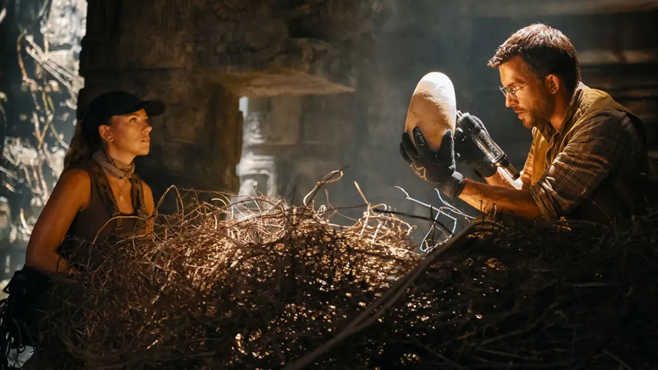 Jurassic World ya tendría asegurada otra secuela con Scarlett Johansson