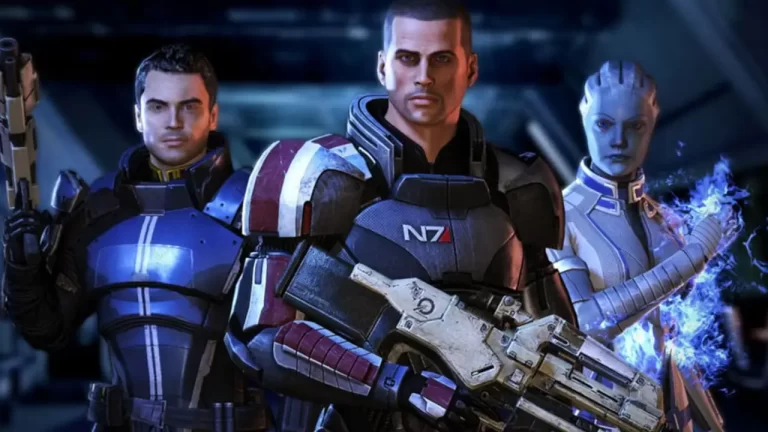Mass Effect: Filtran al elenco de live-action y hay varias sorpresas