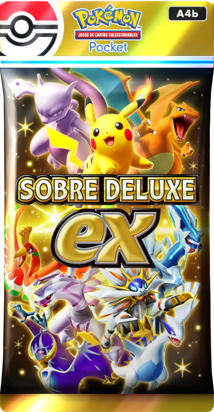 Nuevo Pack de Pokémon TCG Pocket te dejará coleccionar las cartas EX que te perdiste