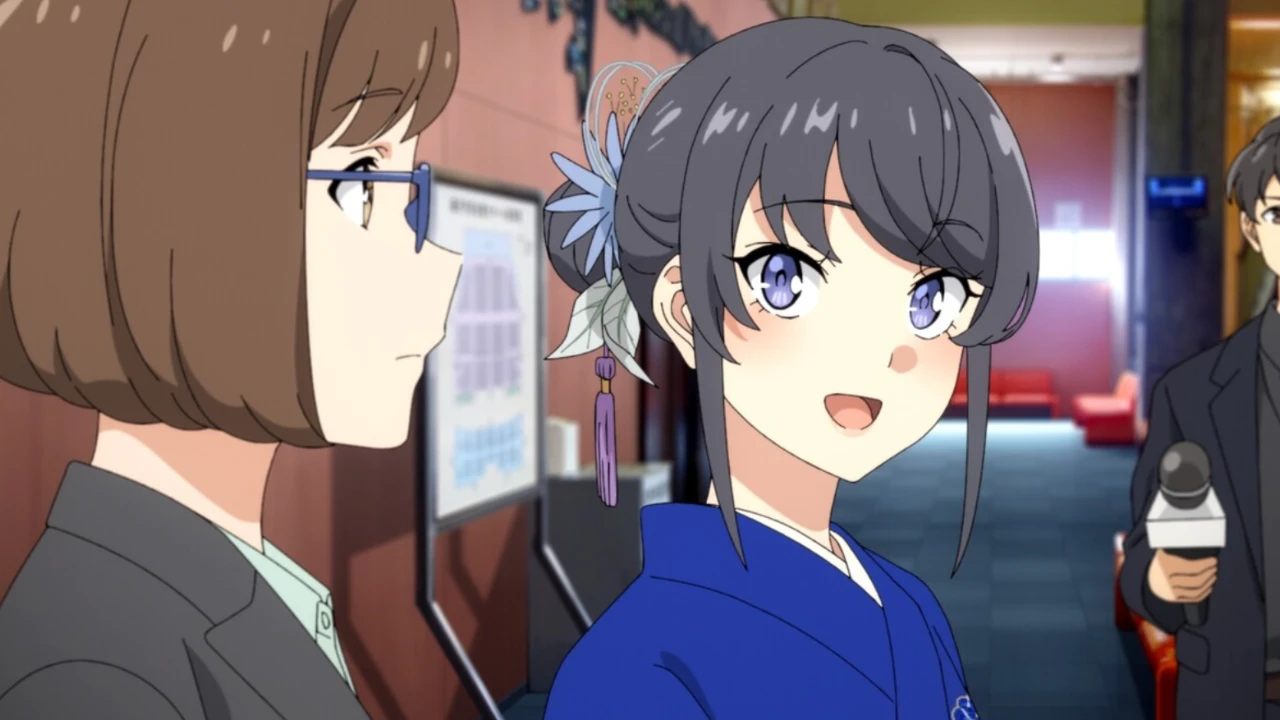 Rascal Does Not Dream of Santa Claus capítulo 12 parece bastante sombrío, el peligro para Mai está a la vuelta de la esquina.