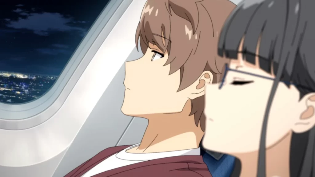 Rascal Does Not Dream of Santa Claus capítulo 13 muestra a Sakuta desesperado por proteger a Mai; así que se apresura a ayudar a Nene.