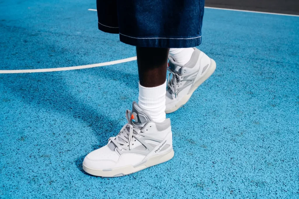 Reebok x PlayStation 30 años pump