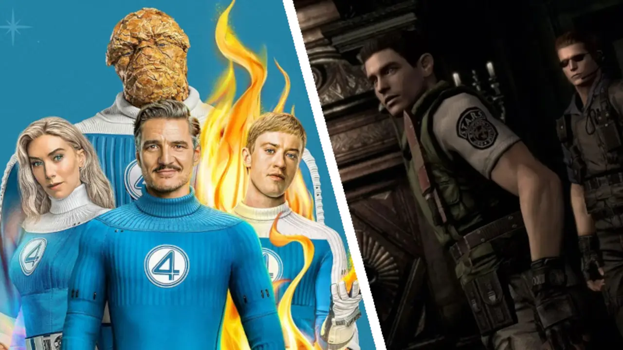 Live-Action de Resident Evil tendrá a estrella de Fantastic Four: First Steps