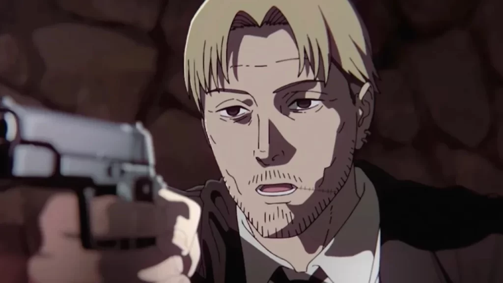 Kishibe de Chainsaw Man es uno de los tiradores más interesantes. Definitivamente, es complicado saber quién ganaría este duelo. A final de cuentas, Kishibe no sólo ha aprendido a sobrevivir en los entornos ruinosos, sino que, destaca por enfrentarse a demonios que, cambian de forma y de ataques, por lo que, en este sentido, está realmente habituado a una batalla de tiros con un entorno movible.