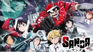 Sanda llegará finalmente en otoño de 2025, presenta una historia que viene de la mano del Science Saru, el estudio de Dan Da Dan.