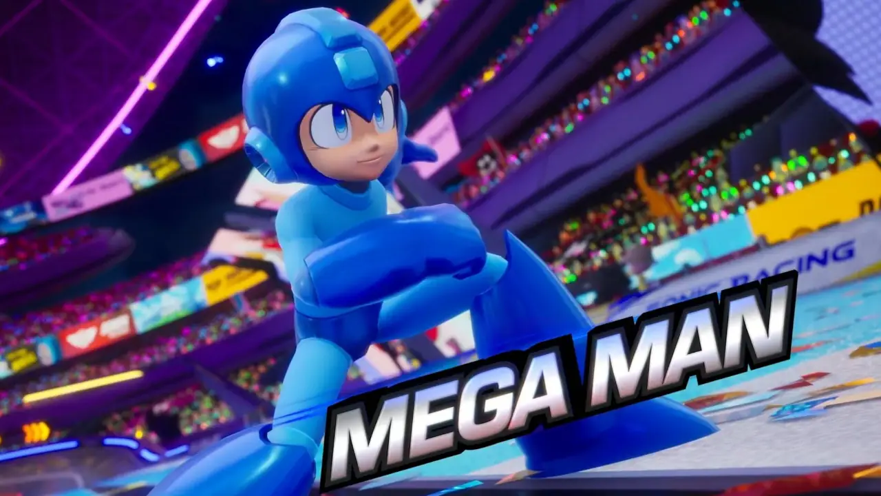 Mega Man y compañía llegarán a Sonic Racing: CrossWorlds