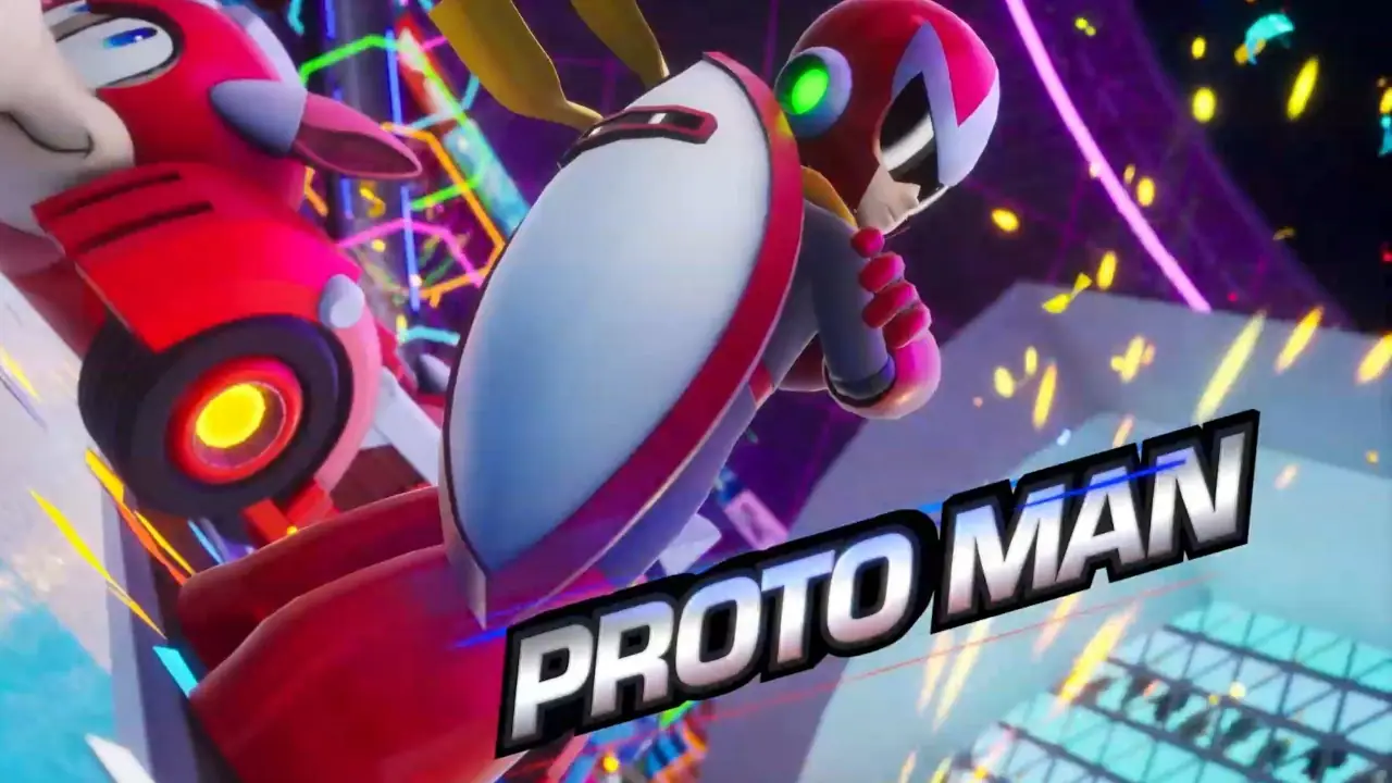 Mega Man y compañía llegarán a Sonic Racing: CrossWorlds