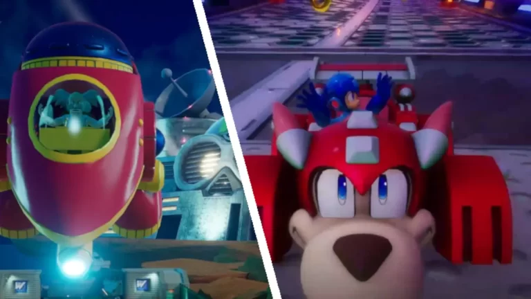 Mega Man y compañía llegarán a Sonic Racing: CrossWorlds