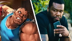 Street Fighter: 50 Cent nos da un vistazo a Balrog y se ve que le quedará igualito