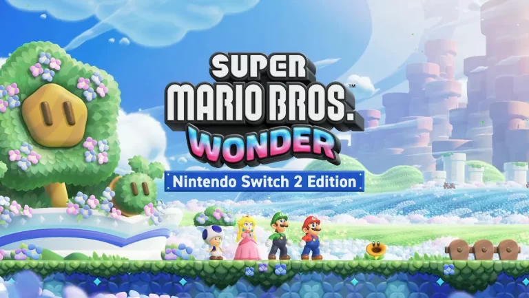 Super Mario Bros. Wonder Nintendo Switch 2 Edition