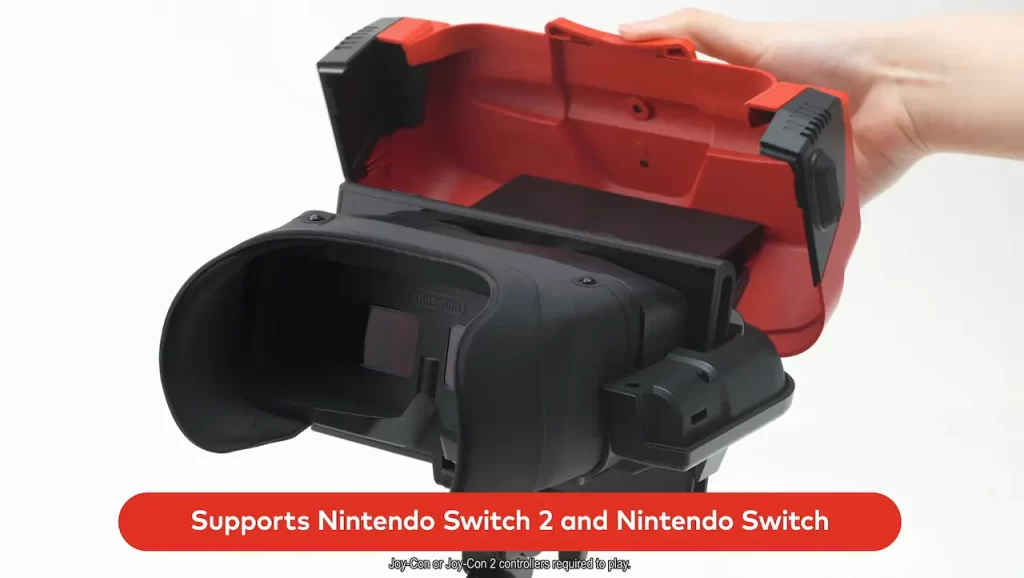 Virtual Boy Nintendo Switch