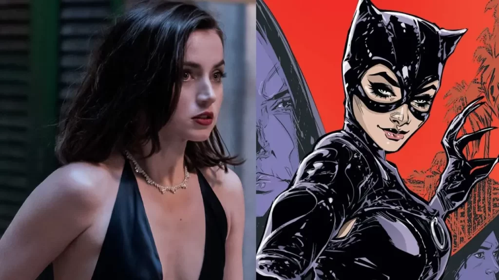 Ana de Armas Fan-Cast Catwoman DCU Batman