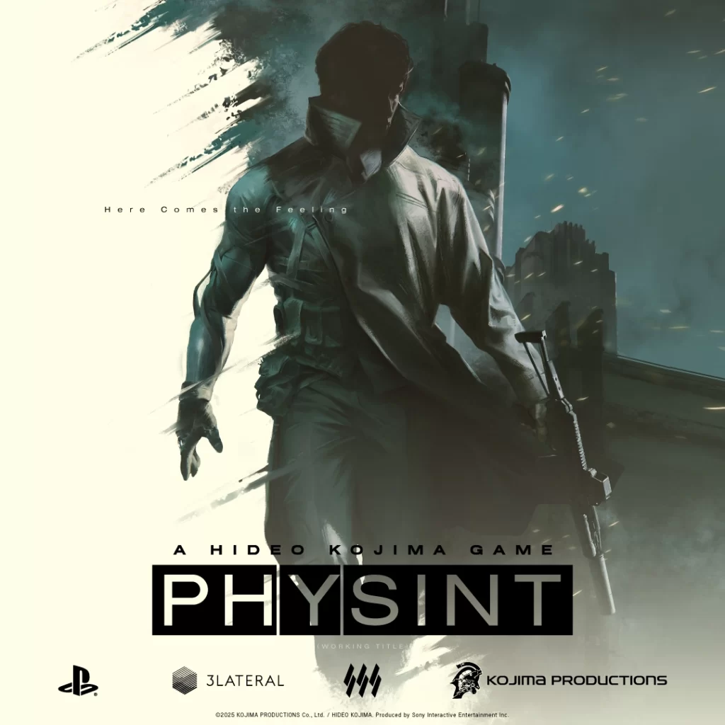 Physint es el nuevo juego de Hideo Kojima