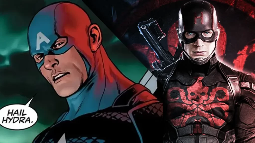 Capitán Hydra Chris Evans en Avengers Doomsday